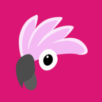 Galah - Pink Cockatoo Design