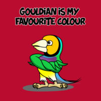 Gouldian is my favourite colour Design