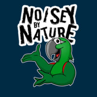Noisey by Nature - Hahns Macaw Design