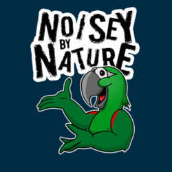 Noisey by Nature - Hahns Macaw Design