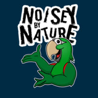 Noisey by Nature - Noble Macaw Design