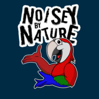 Noisey by Nature - Green Wing Macaw Design