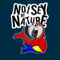 Noisey by Nature - Scarlet Macaw Design