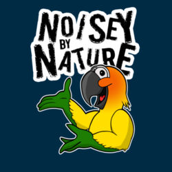 Noisey by Nature - Sun Conure Design