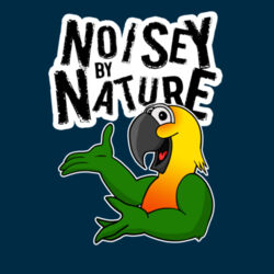 Noisey by Nature - Jenday Conure Design