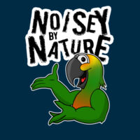 Noisey by Nature - Golden Capped Conure Design