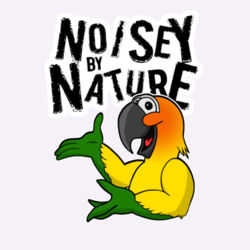 Noisey by Nature - Sun Conure Design