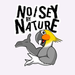 Noisey by Nature - Cockatiel Design