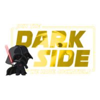 Join the Dark Side we have Cockatiels Design