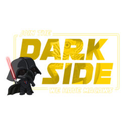 Join the Dark Side we have Macaws Design