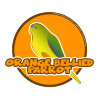 The Orange Bellied Parrot Design