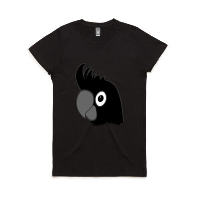 Young Black Cockatoo Thumbnail