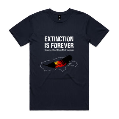 Mens - Kangaroo Island Glossy Black Cockatoos Thumbnail