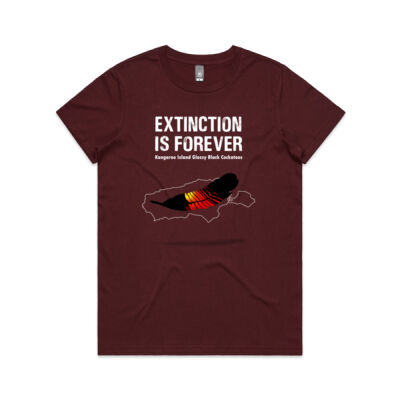 Womens - Kangaroo Island Glossy Black Cockatoos Thumbnail