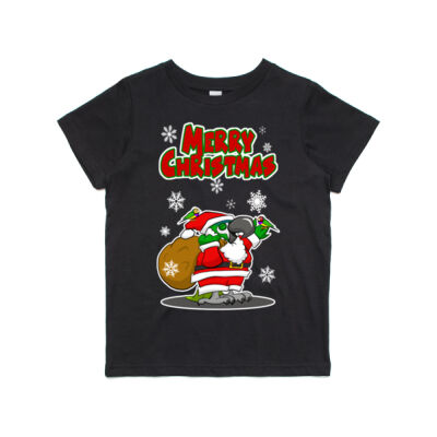 Youth tshirt - Hahns Macaw Merry Christmas Thumbnail