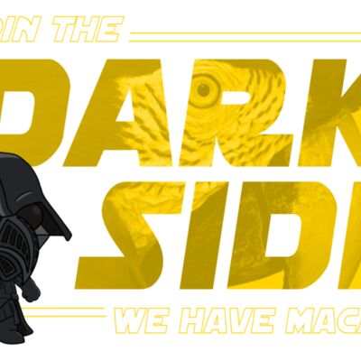 DarkSide DarthParrot Macaws Thumbnail