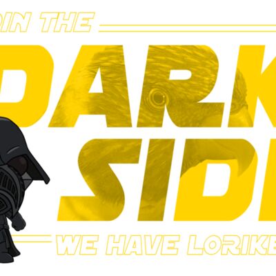 DarkSide DarthParrot Lorikeets Thumbnail