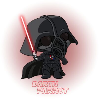 DarthParrotDrawing Thumbnail